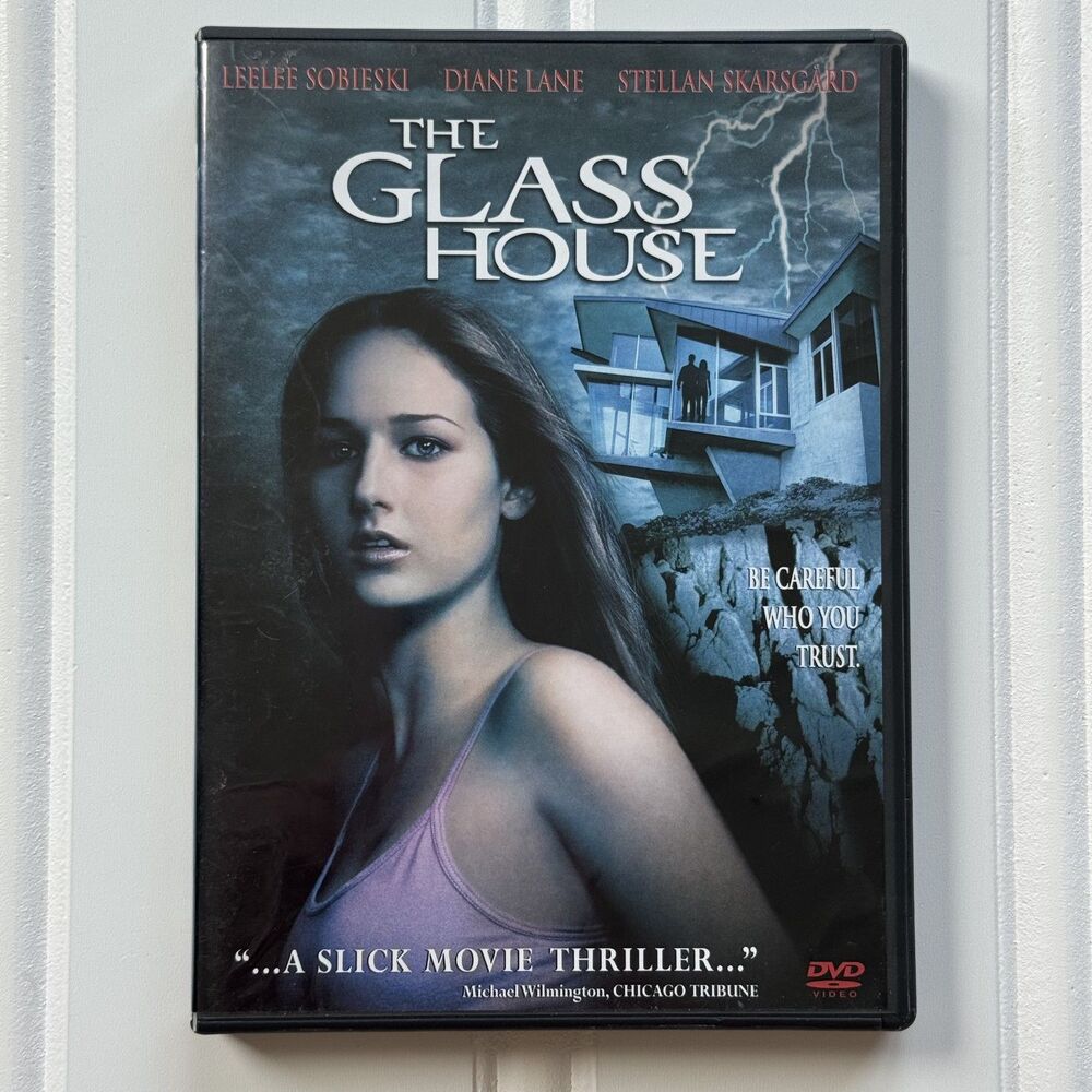 The Glass House (2001) DVD | Crime Mystery Scary Horror Thriller Halloween Movie
